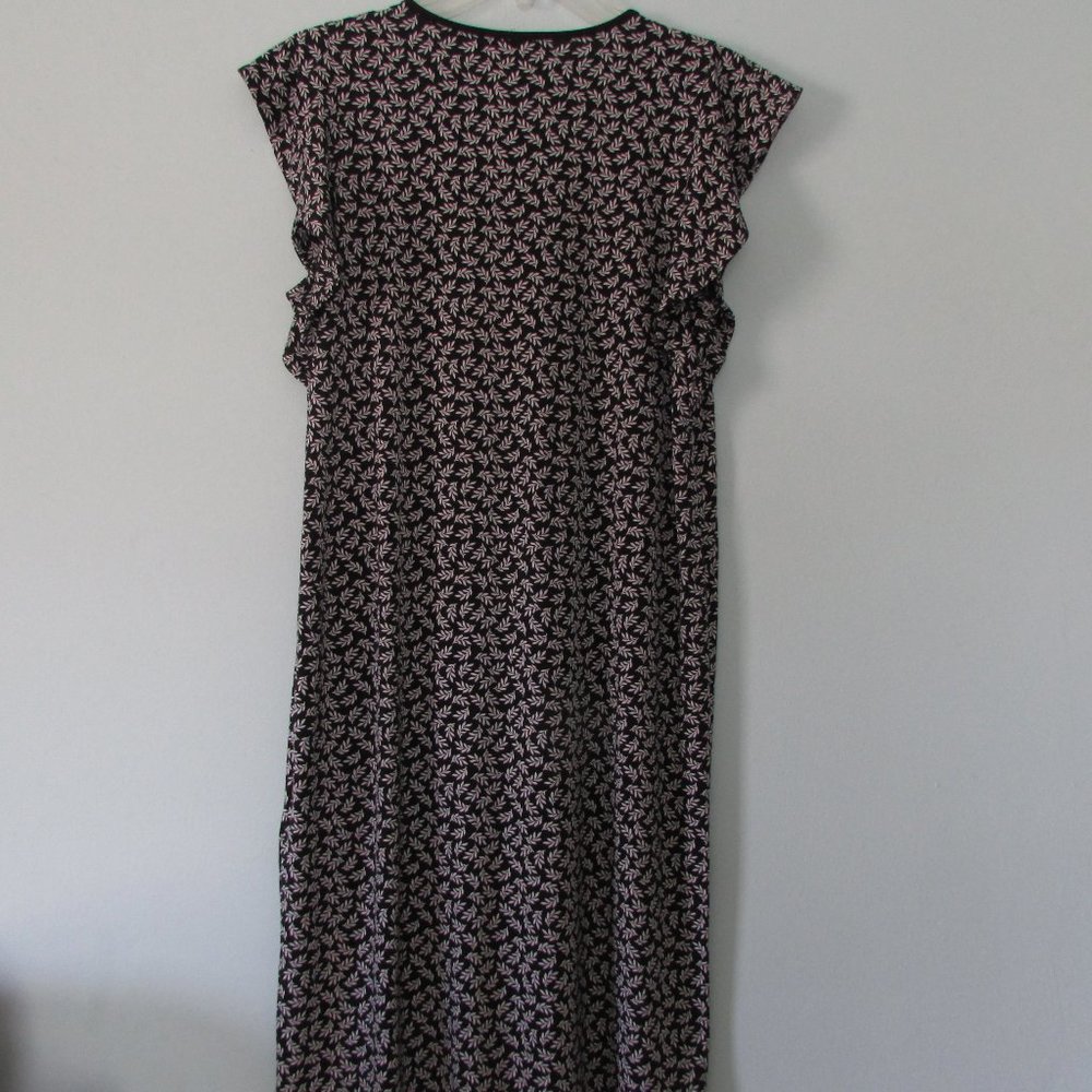 Michael Kors leaf print shift dress, small - Picture 9 of 11